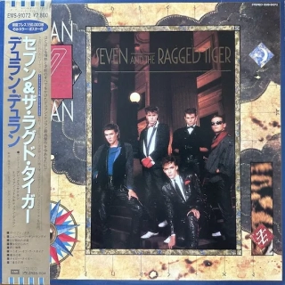 Duran Duran ‎– Seven And The Ragged Tiger
