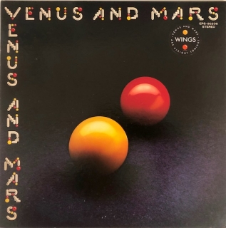 Wings ‎– Venus And Mars