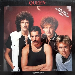 Queen ‎– Radio Ga Ga (Extended Version)