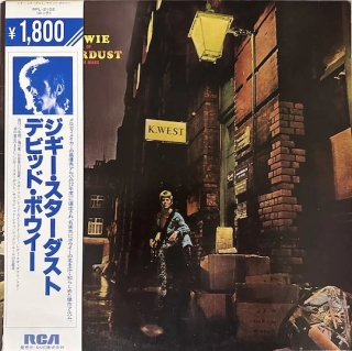 David Bowie  ‎– The Rise And Fall Of Ziggy Stardust And The Spiders From Mars