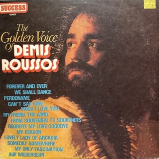 Demis Roussos - The Golden Voice Of