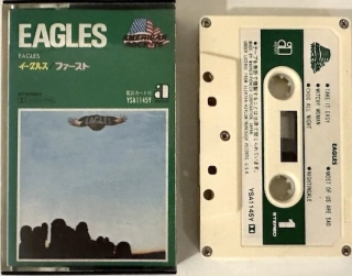 Eagles – Eagles - MC audio kazeta