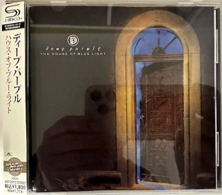 Deep Purple – The House Of Blue Light - SHM-CD