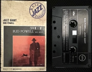 Bud Powell – Jazz Giant - MC audio kazety