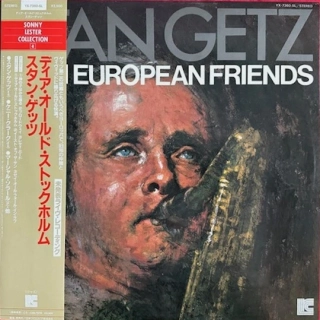 Stan Getz ‎– With European Friends