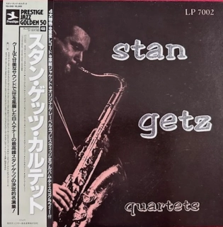 Stan Getz – Stan Getz Quartets