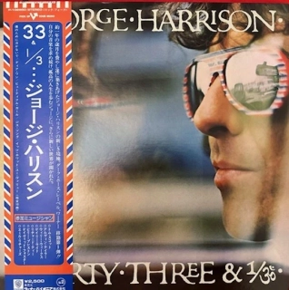 George Harrison – Thirty Three & 1/3