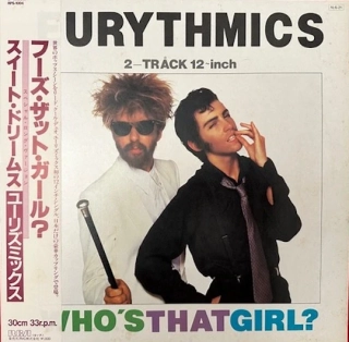 Eurythmics ‎– Who's That Girl?