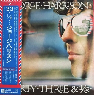George Harrison – Thirty Three & 1/3