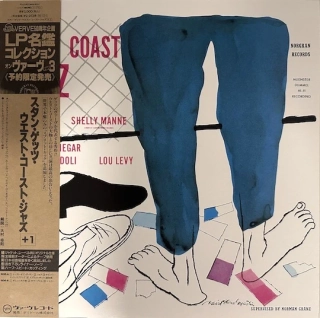 Stan Getz, Shelly Manne, Leroy Vinnegar, Conte Candoli, Lou Levy – West Coast Jazz