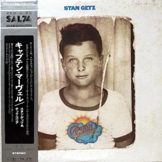 Stan Getz – Captain Marvel - PROMO!