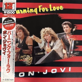 Bon Jovi – Burning For Love