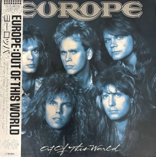 Europe ‎– Out Of This World