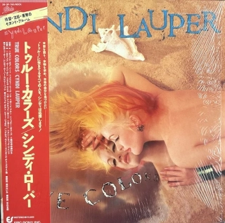 Cyndi Lauper ‎– True Colors