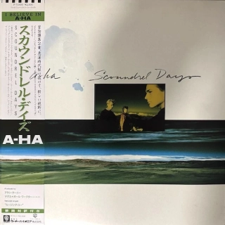 a-ha ‎– Scoundrel Days