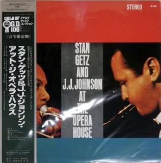Stan Getz And J.J. Johnson ‎– At The Opera House