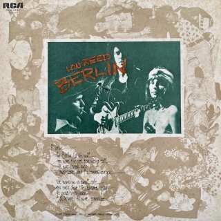 Lou Reed ‎– Berlin