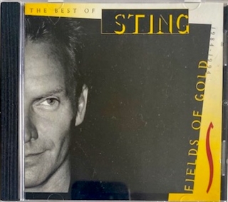 Sting – Fields Of Gold: The Best Of Sting 1984 - 1994