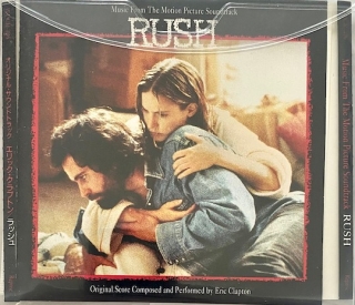 Eric Clapton ‎– Music From The Motion Picture Soundtrack - Rush