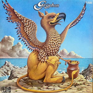 Gryphon ‎– Gryphon - PROMO!!!