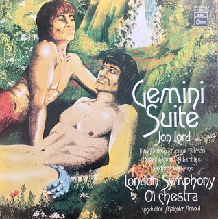 Jon Lord, London Symphony Orchestra ‎– Gemini Suite
