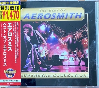 Aerosmith ‎– The Best Of Aerosmith - Superstar Collection
