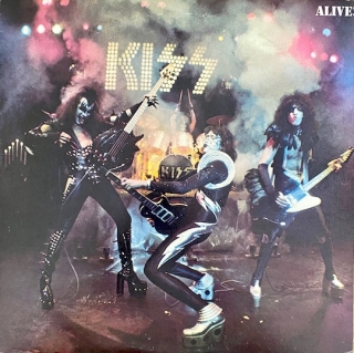 Kiss ‎– Alive!