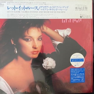 Gloria Estefan And Miami Sound Machine ‎– Let It Loose