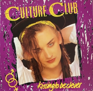 Culture Club ‎– Kissing To Be Clever