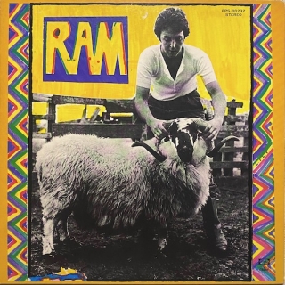 Paul And Linda McCartney ‎– Ram