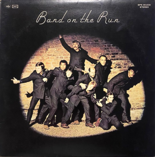 Paul McCartney And Wings ‎– Band On The Run