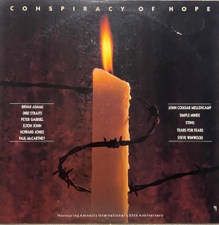 Various ‎– Conspiracy Of Hope